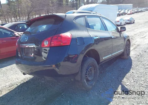 2014 Nissan Rogue Select S from USA, damaged, VIN JN8AS5MTXEW619455